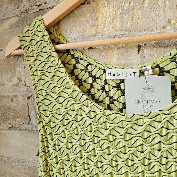 HABITAT Lime Dress - Picture 3 of 4